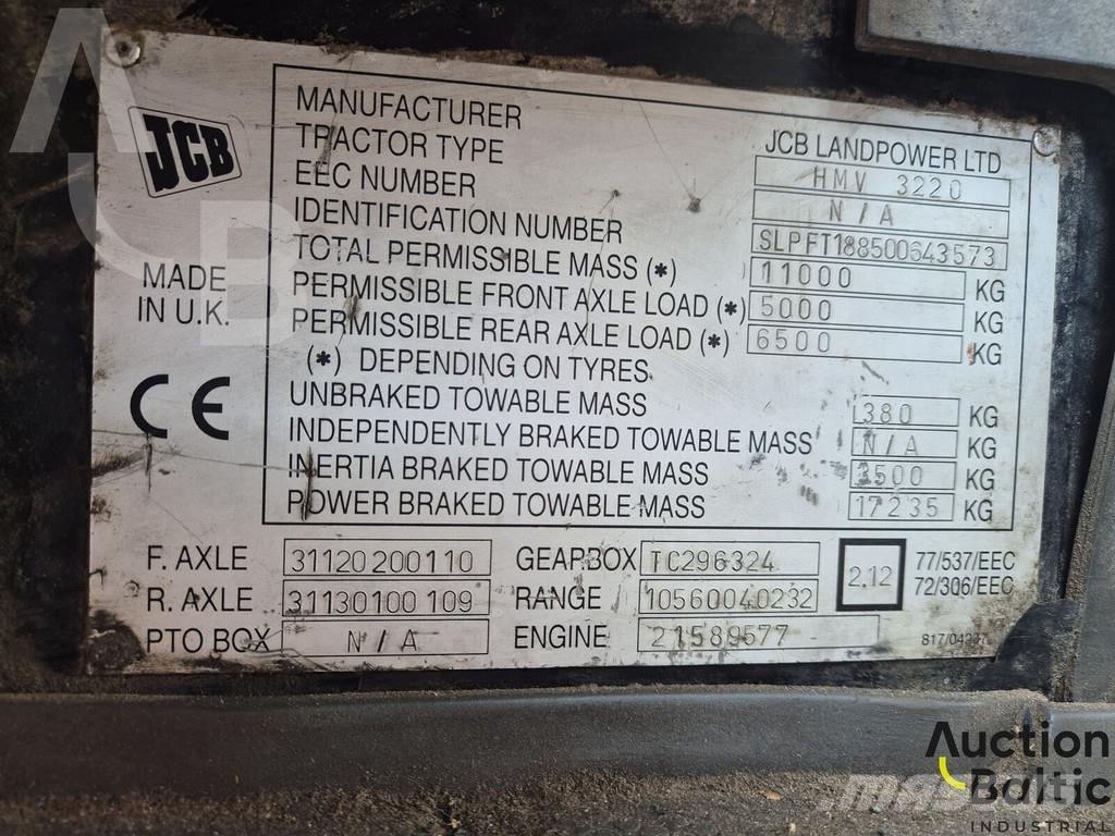 JCB Fastrac 3220 Tratores Agrícolas usados