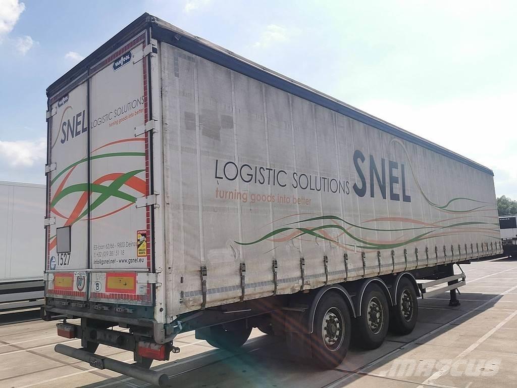Van Hool A3C002 Semi Reboques Cortinas Laterais