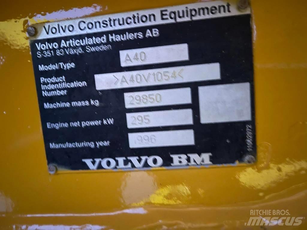 Volvo A40C Camiões articulados
