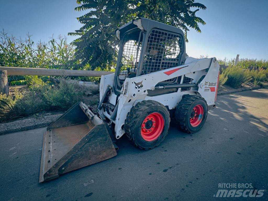 Bobcat S 550 Carregadoras de direcção deslizante