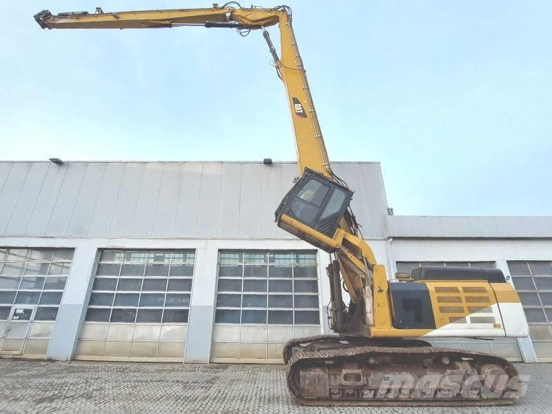 CAT 349 E Escavadoras de demolição