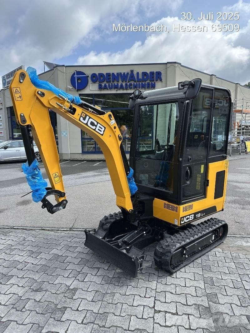 JCB 19C-1 Mini Escavadoras <7t