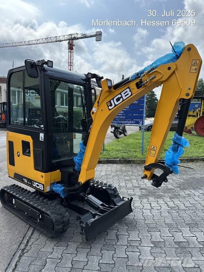 JCB 19C-1 Mini Escavadoras <7t