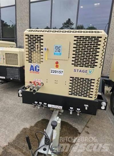 Doosan 7/125-10/105 Compressores