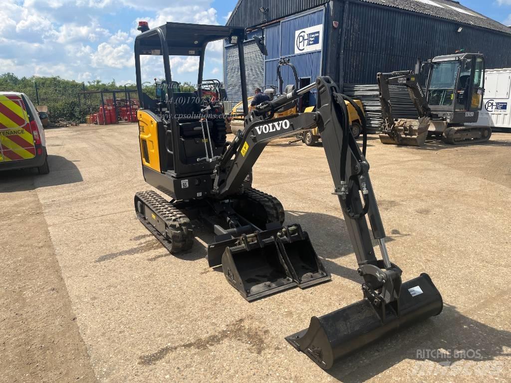 Volvo EC 18 E Mini Escavadoras <7t