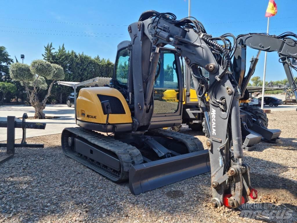 Mecalac 8 M CR Escavadoras Midi 7t - 12t
