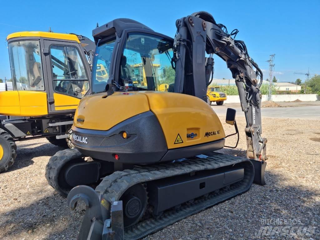 Mecalac 8 M CR Escavadoras Midi 7t - 12t