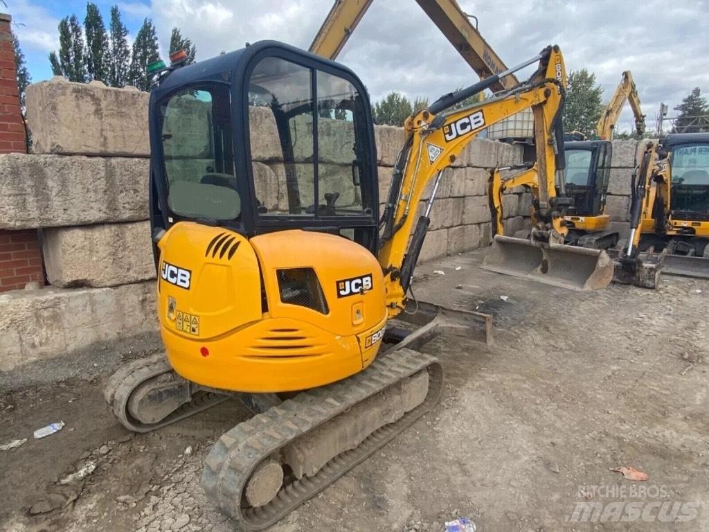 JCB 8025 ZTS Mini Escavadoras <7t