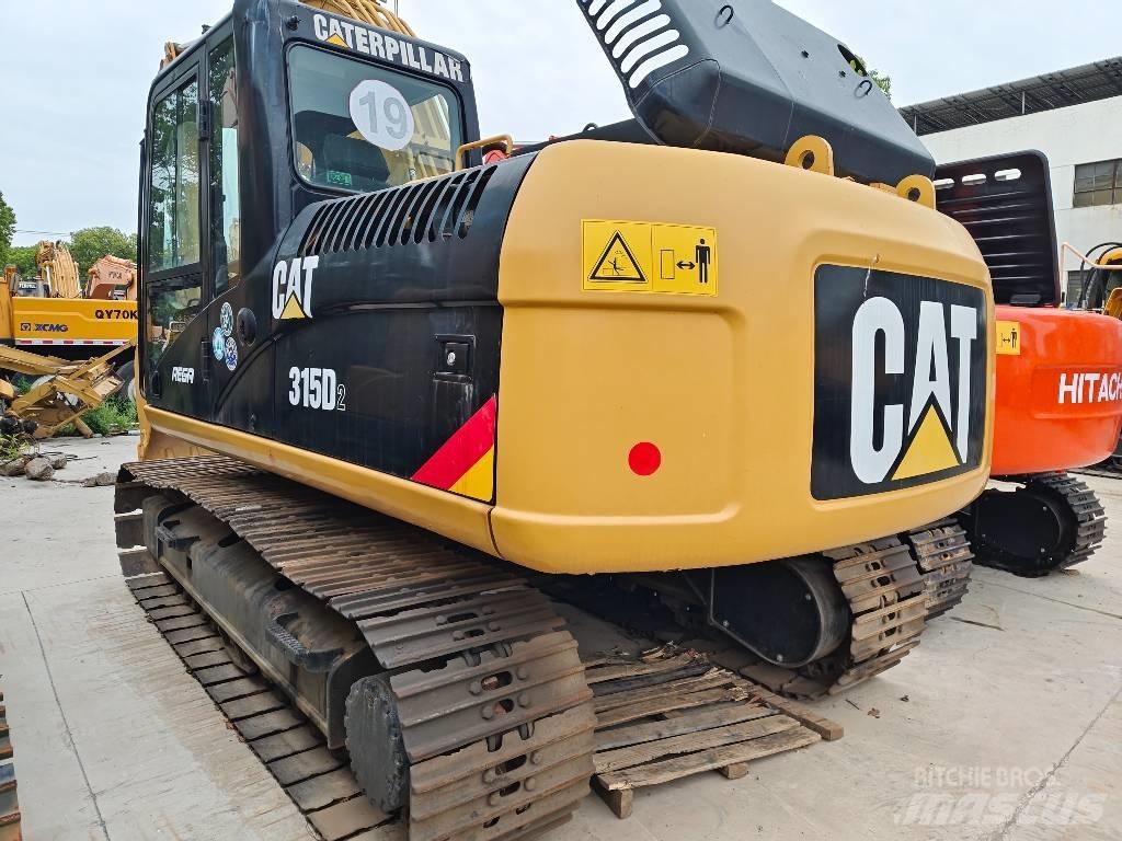 CAT 315 D2 Escavadoras de rastos