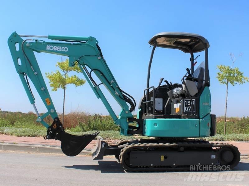 Kobelco SK28SR-6E Mini Escavadoras <7t