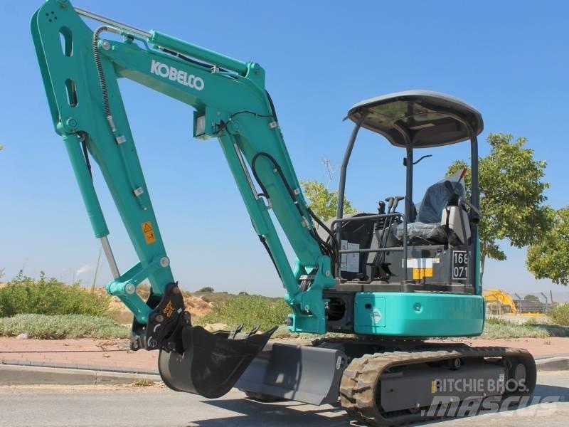 Kobelco SK28SR-6E Mini Escavadoras <7t