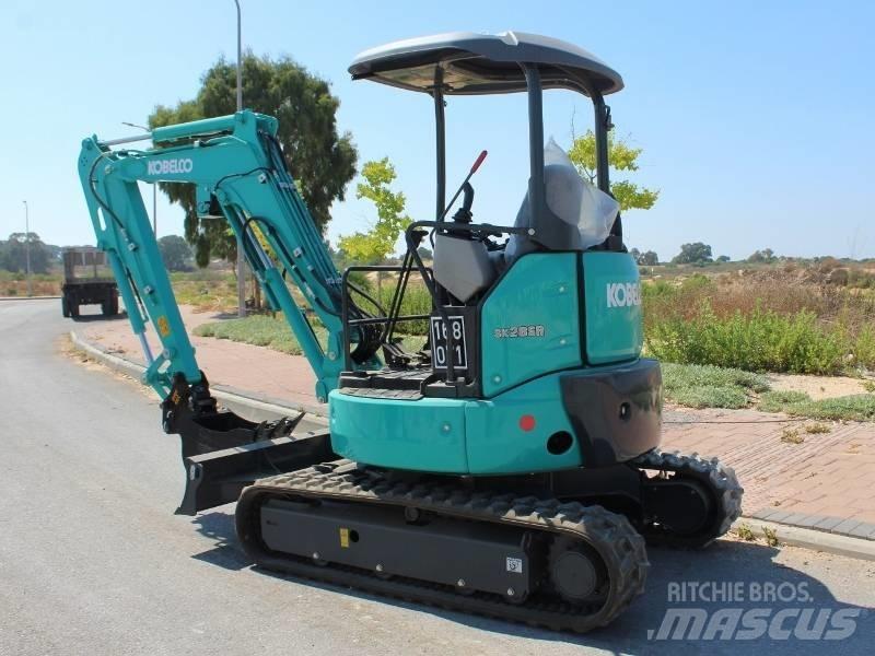 Kobelco SK28SR-6E Mini Escavadoras <7t