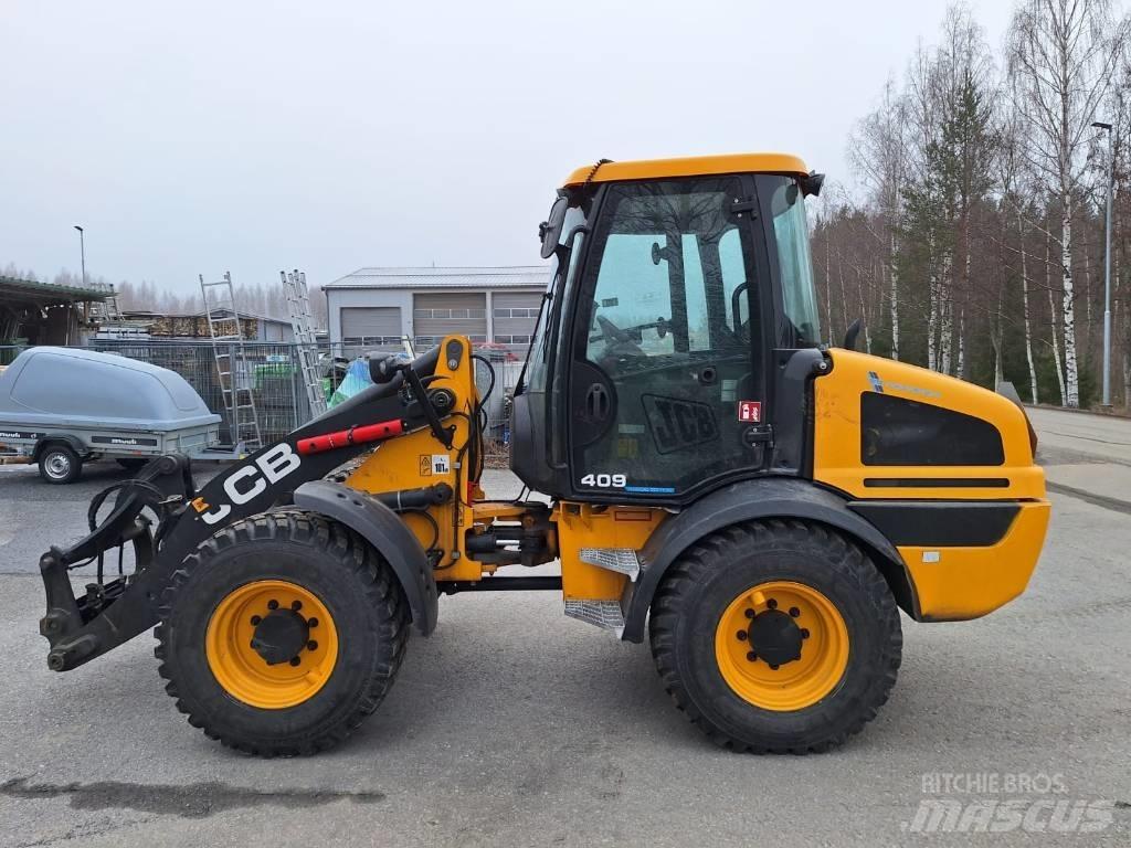 JCB 409 NE T4 Pás carregadoras de rodas
