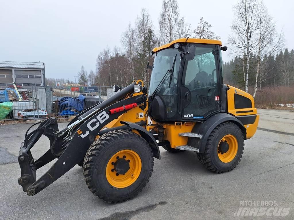 JCB 409 NE T4 Pás carregadoras de rodas