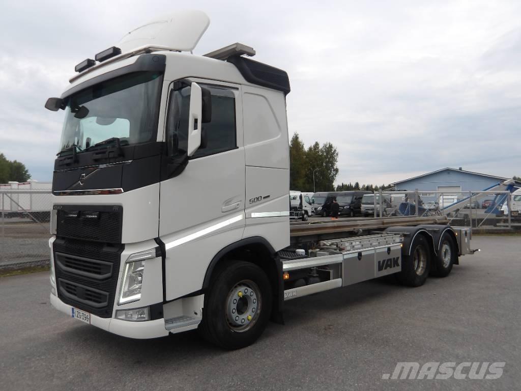 Volvo FH   12.8 6x2 Camiões porta-contentores