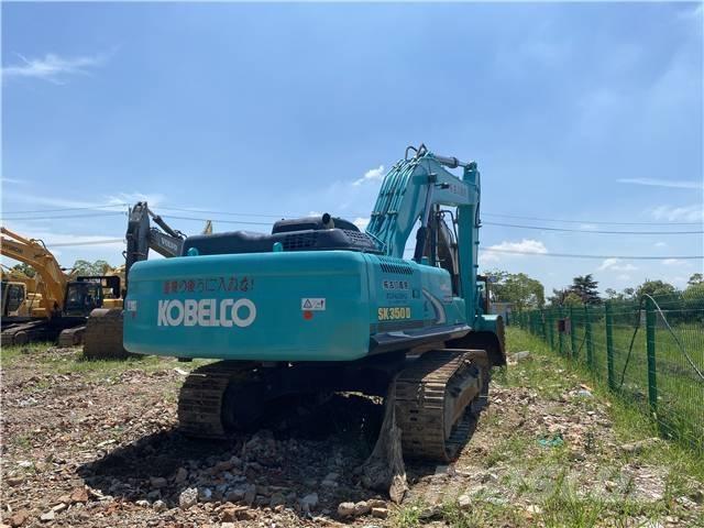 Kobelco SK350D Escavadoras de rastos