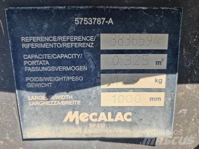 Mecalac Connect Baldes