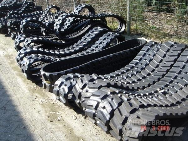 Gumijas kāpurķēdes Escavadoras florestais