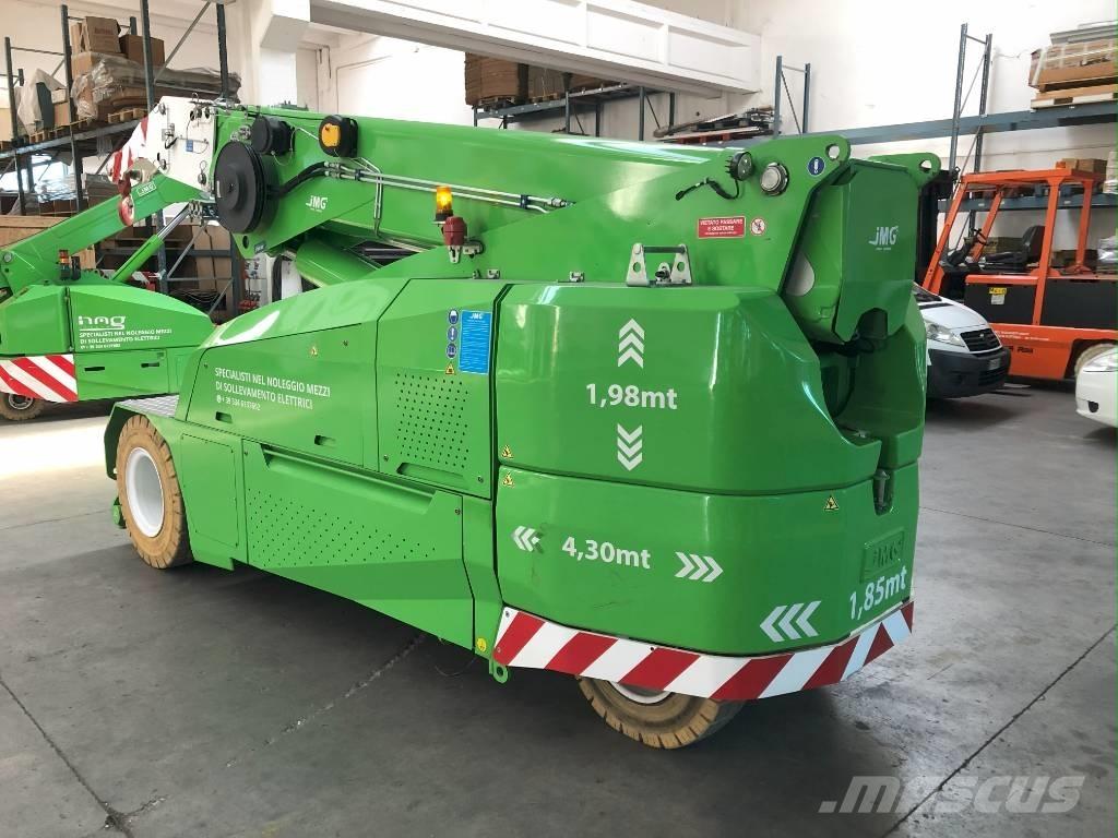 JMG CRANES MC 130S Gruas Todo terreno