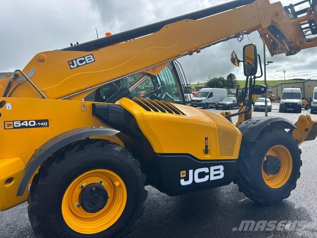 JCB 540-140 Sway / AC Manipuladores telescópicos