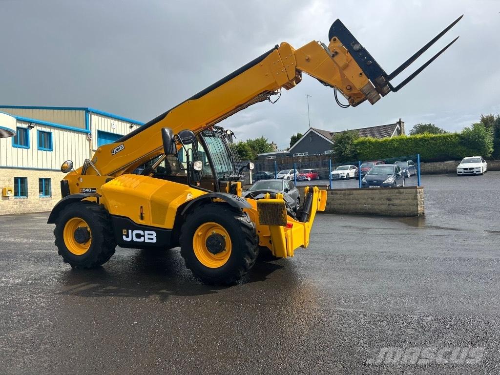 JCB 540-140 Sway / AC Manipuladores telescópicos