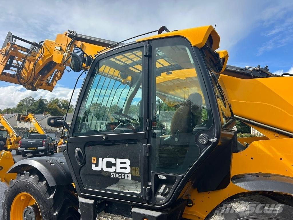JCB 540-140 Sway / AC Manipuladores telescópicos