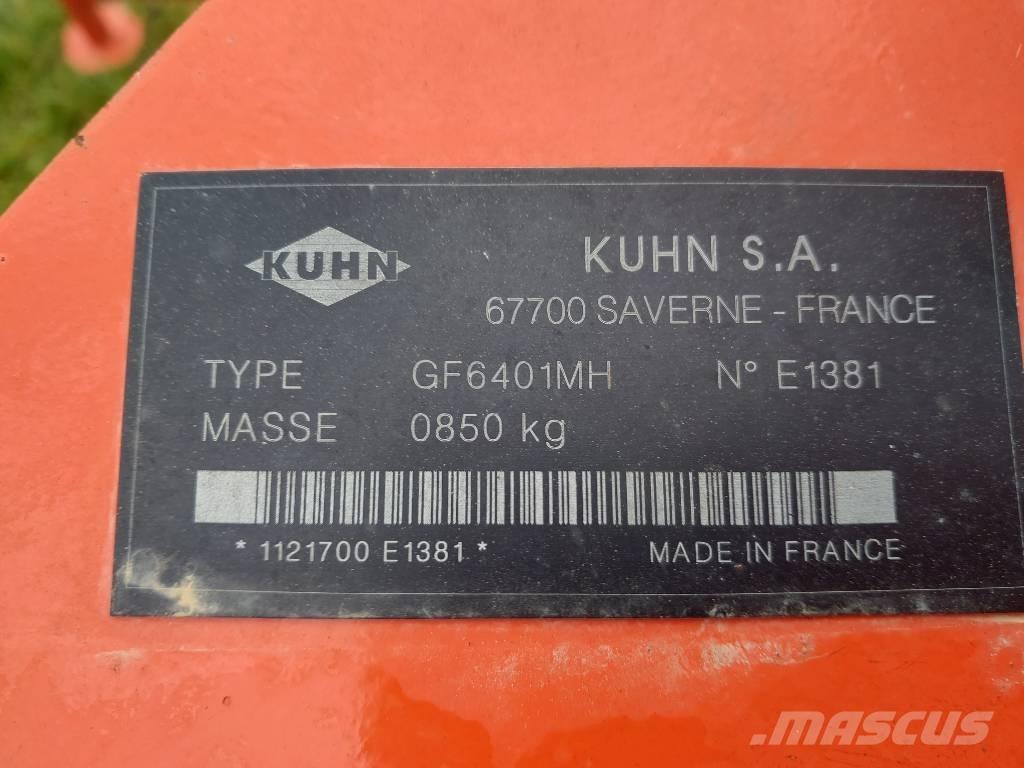 Kuhn GF 6401 M H Ancinho virador