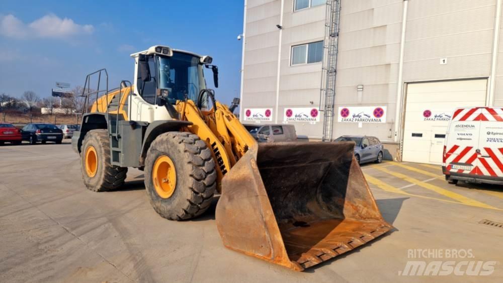 Liebherr 556 Pás carregadoras de rodas