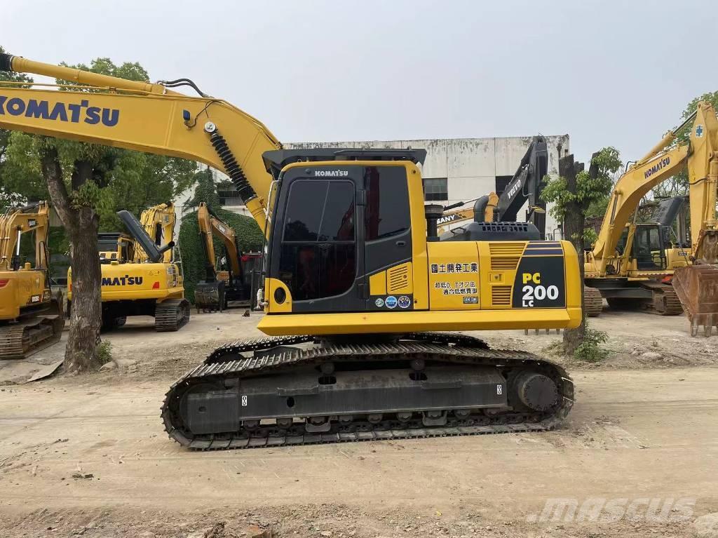 Komatsu pc200-8 Escavadoras de rastos