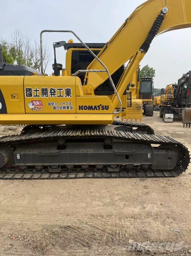 Komatsu pc200-8 Escavadoras de rastos
