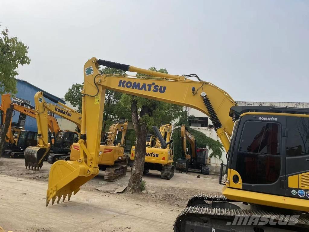 Komatsu pc200-8 Escavadoras de rastos