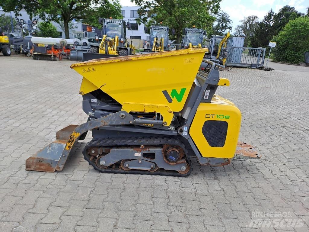 Wacker Neuson DT10e Dumpers de lagartas