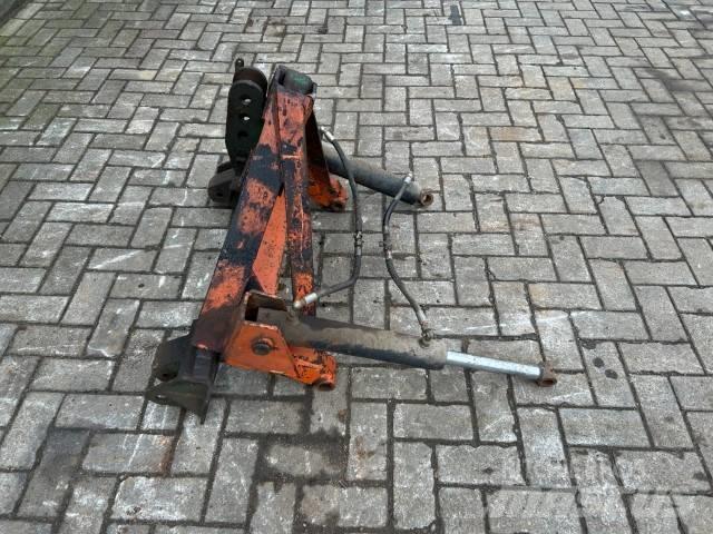  Trekhaak Driepunts Chassis e suspensões