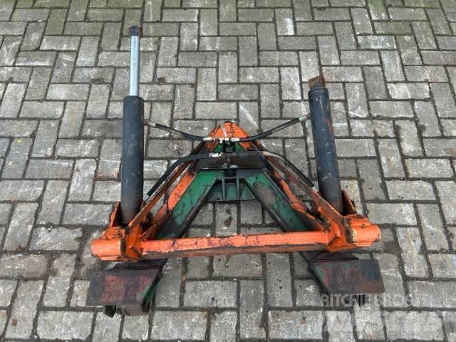  Trekhaak Driepunts Chassis e suspensões
