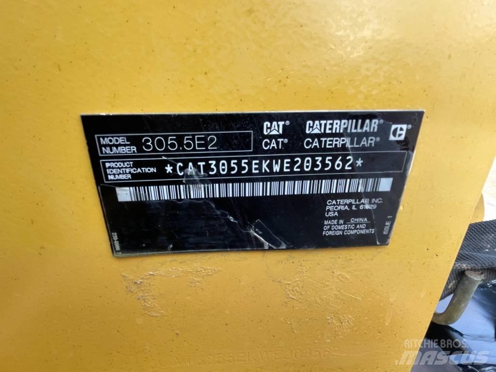 CAT 305.5 Mini Escavadoras <7t