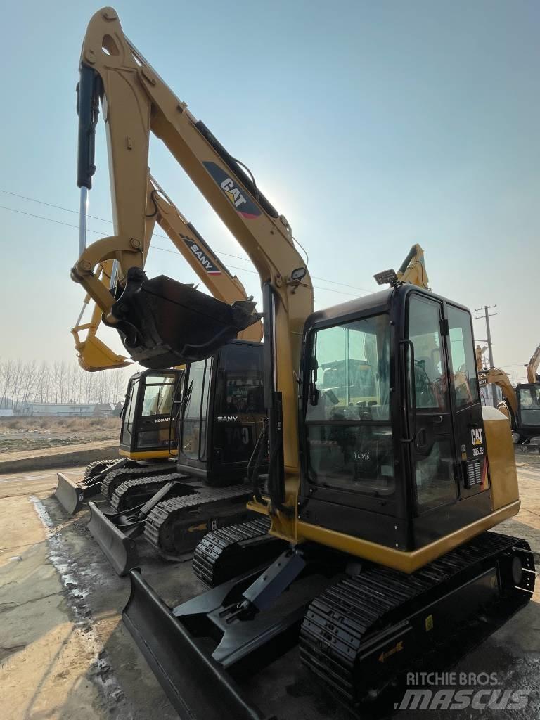 CAT 305.5 Mini Escavadoras <7t