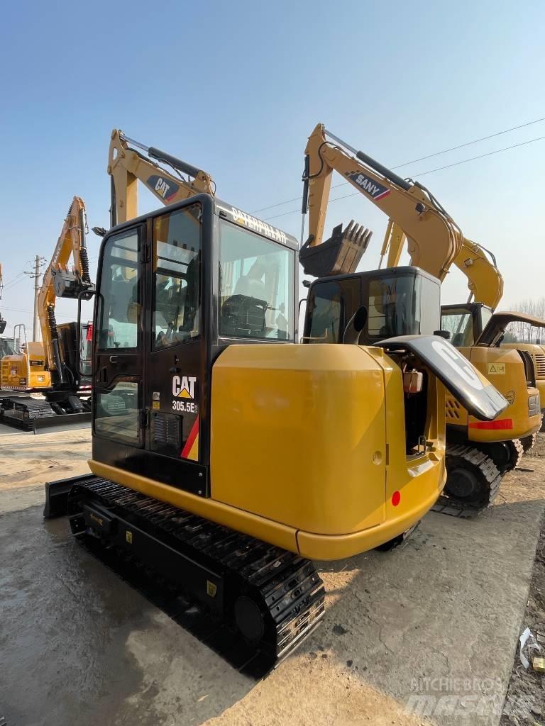 CAT 305.5 Mini Escavadoras <7t