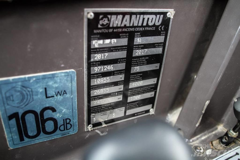Manitou MT 1440 Manipuladores telescópicos