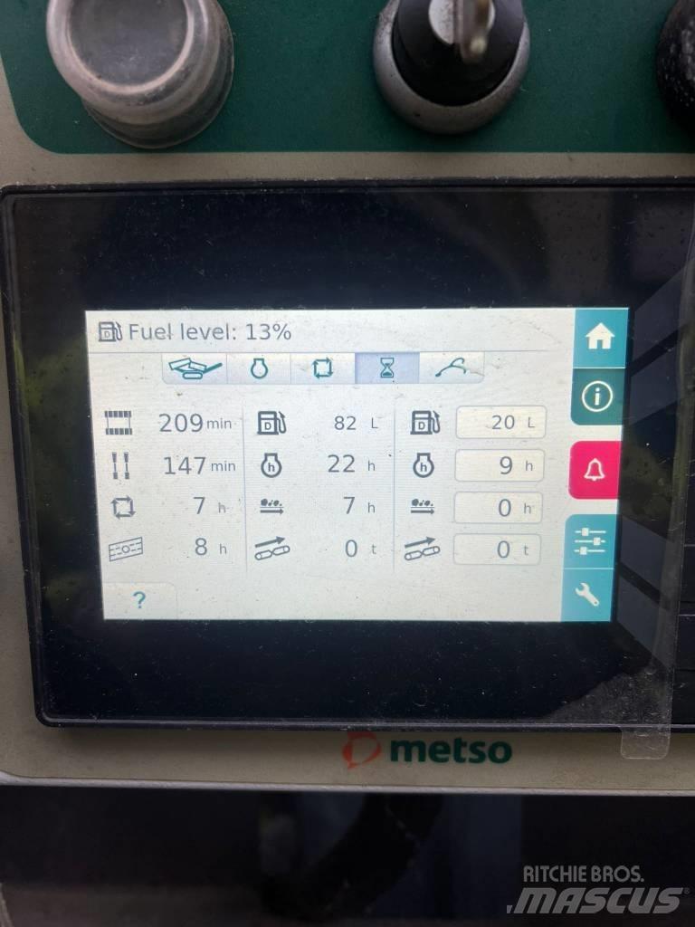 Metso ST2.3 Crivos móveis