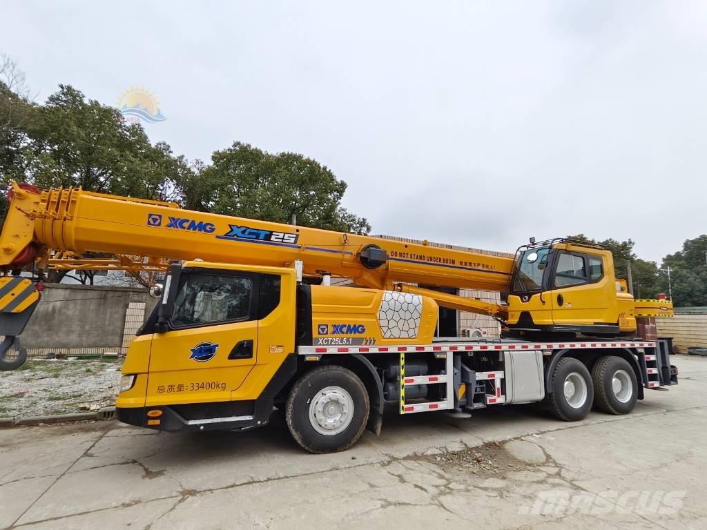 XCMG XCT 25L5_1 Gruas Todo terreno