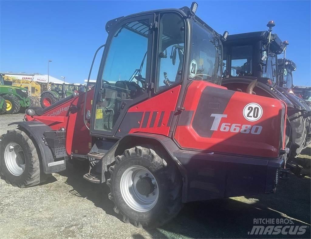 Schäffer T 6680 Mini carregadoras