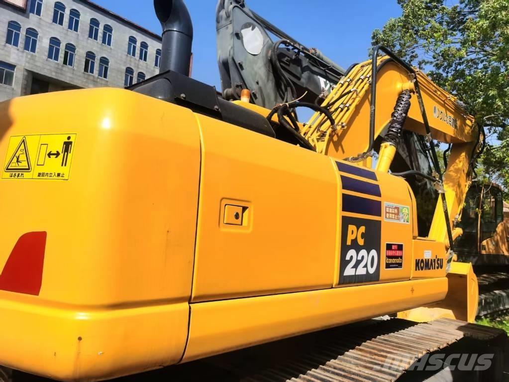 Komatsu PC 220-7 Escavadoras de rastos