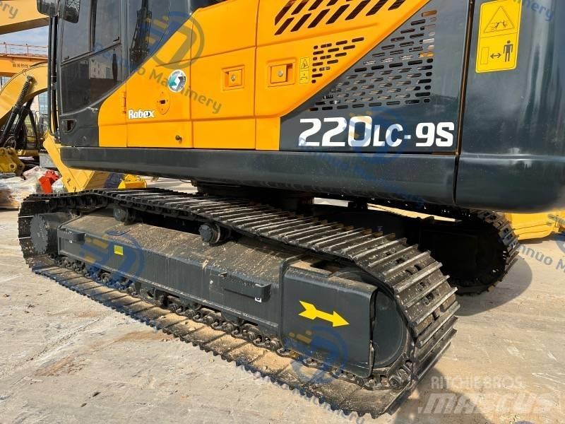 Hyundai R220LC-9S Escavadoras de rastos