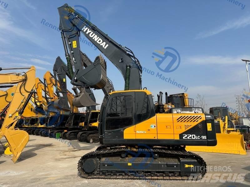 Hyundai R220LC-9S Escavadoras de rastos