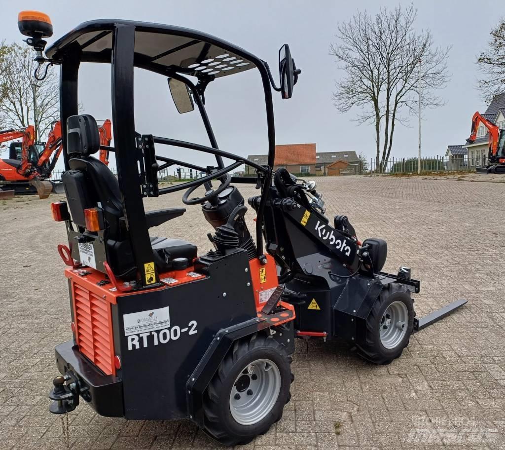 Kubota RT100-2 Demo Pás carregadoras de rodas