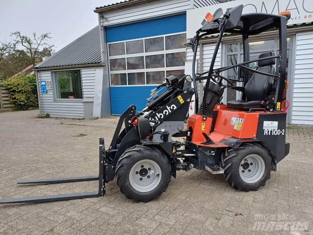 Kubota RT100-2 Demo Pás carregadoras de rodas