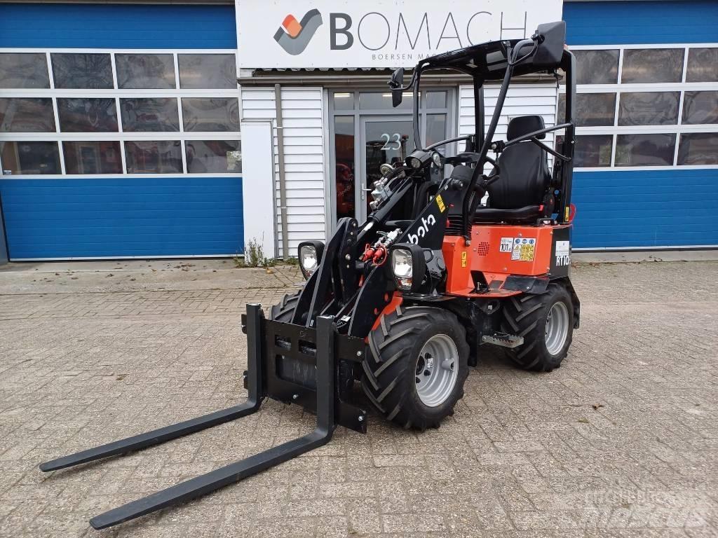 Kubota RT100-2 Demo Pás carregadoras de rodas