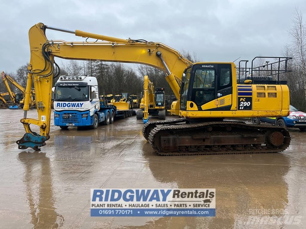 Komatsu PC290LC-11 Escavadoras de rastos