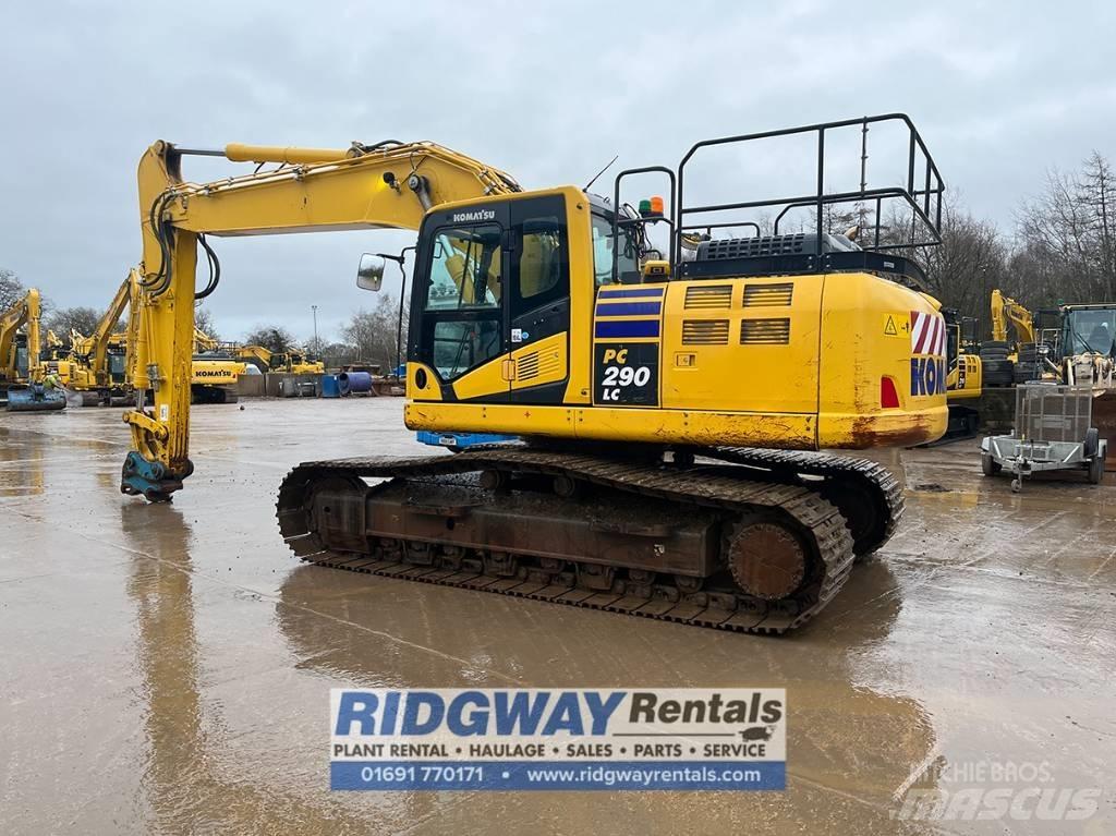 Komatsu PC290LC-11 Escavadoras de rastos