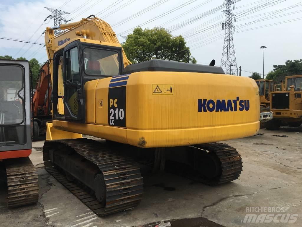 Komatsu PC 210-7 Escavadoras de rastos